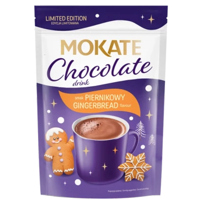 .Mokate forrócsoki Mézeskalács 120g