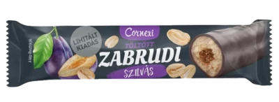 Cornexi ZabRudi 30g Szilvás töltelékkel, kakaós bevonattal