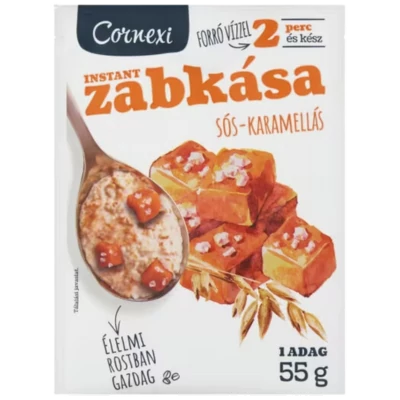 .Cornexi zabkása 55g sós-karamellás