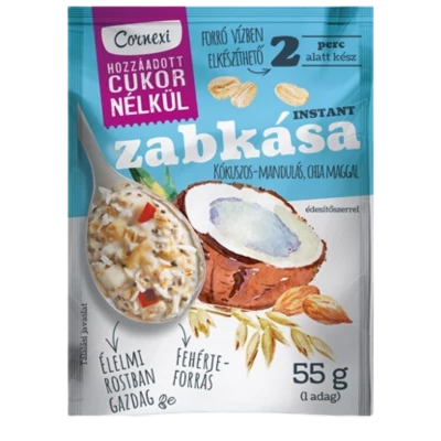 .Cornexi zabkása 55g kók-mand. HCN