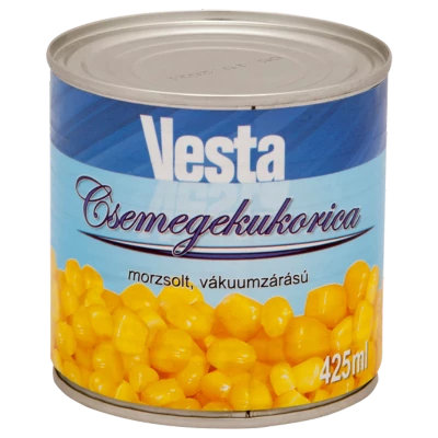 Vesta csemegekukorica 420g