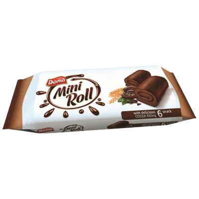 Doma Mini roll kakaó 192g (6x32)