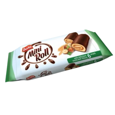 Doma Mini roll mogyorós (6x32g)