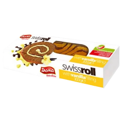 .Doma Swiss roll Vanília cs.dek.300g