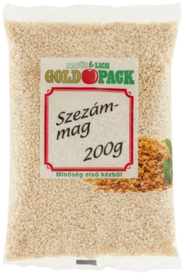 .GoldPack fehér szezámmag 200g