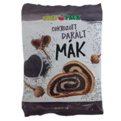 .GoldPack cukrozott darált mák 200g