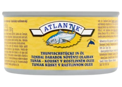 .Atlantik tonhald. növ.ol. 185g