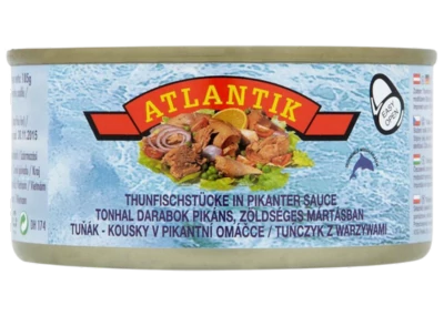 .Atlantik tonhald. pik.márt. 185g