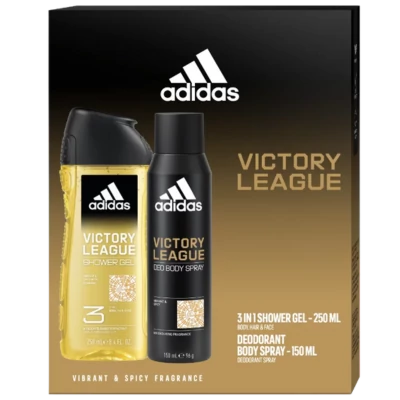 Adidas ffi. 150ml deo+tusf. Victory League