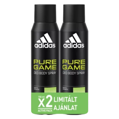 Adidas ffi. 150ml deo Pure Game duo