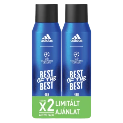 Adidas ffi. 150ml deo UEFA9 duo