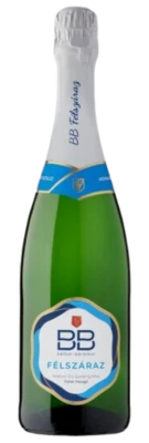 BB Pezsgő 0,75l félszáraz DRS