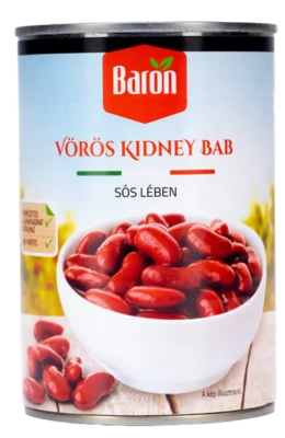 .Baron vörös kidney bab 400g(240g)