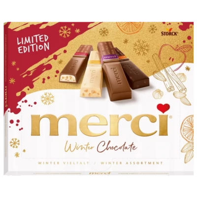 .Merci 250g Winter Chocolate