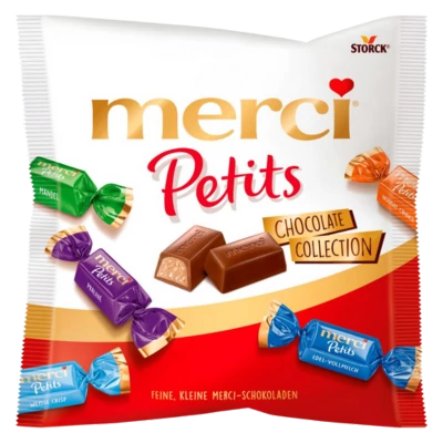 .Merci 125g Petits csoki válogatás