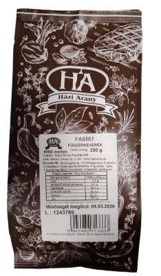 .Házi Arany Fasírt fűszerkev. 250g