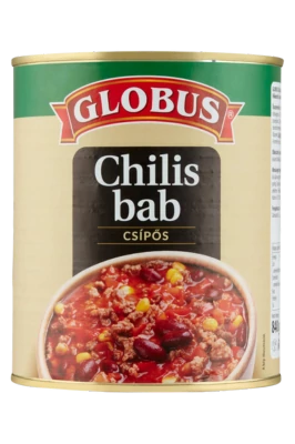 .Globus chilis bab 800g