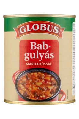 .Globus babgulyás marhahússal 840g