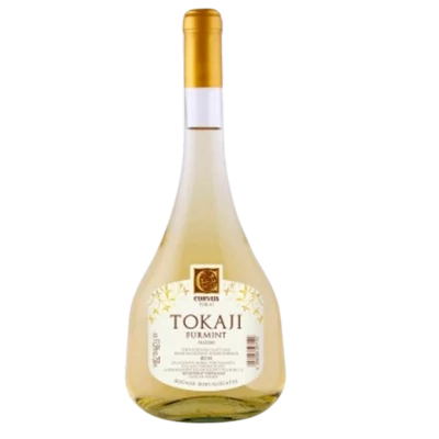 Corvus Tokaji furmint félédes bor 0,75l francia palackos