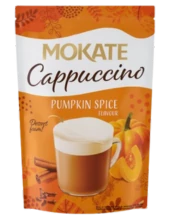 .Mokate cappucino 110g Fűsz.sütőtök