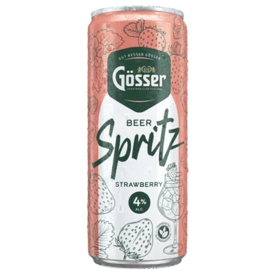 .Gösser Spritz 0,5l dob. eper DRS