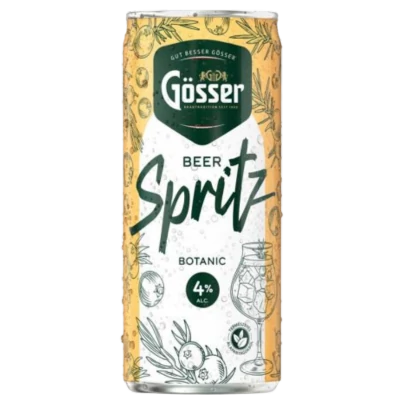 .Gösser Spritz 0,33l dob.Botanic DRS