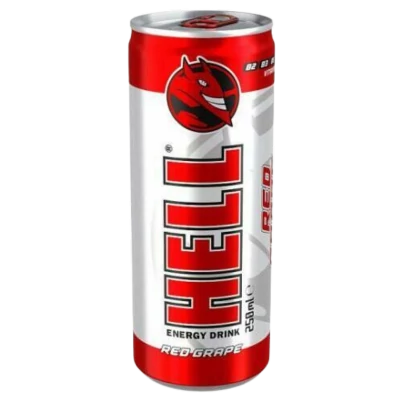 .Hell energiaital 250ml RedGrape DRS