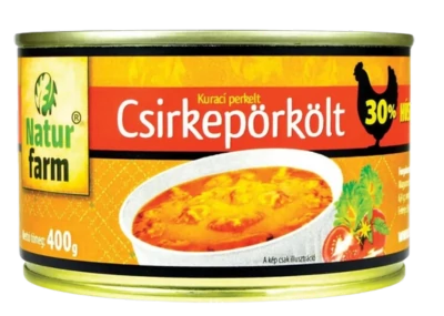 .Natur Farm Csirkepörkölt 400g