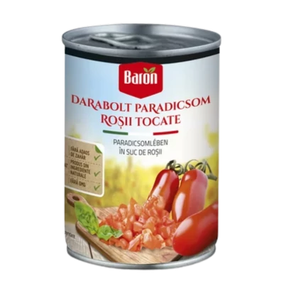 Baroness darabolt paradicsom 2550/1530g