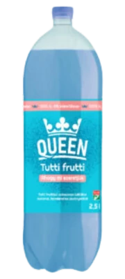 .Queen 2,5l Tutti-frutti 100% íz DRS