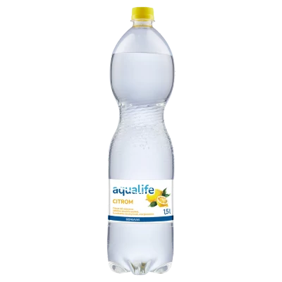 .Aqualife citrom 1,5l dús DRS