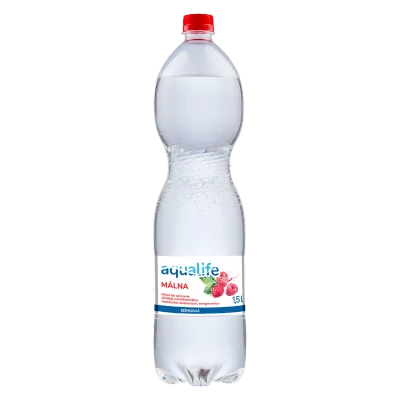 Aqualife málna 1,5l dús DRS