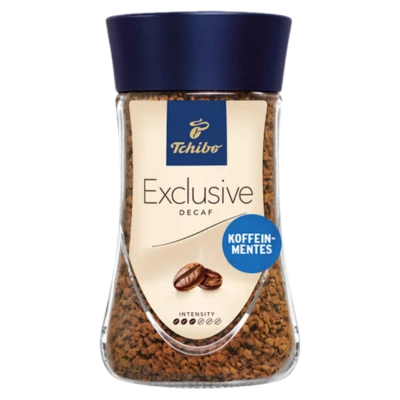 Tchibo Exclusive Decaf 100g koffeinmentes