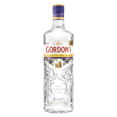 GORDONs London Dry Gin (37,5%) 0,7l DRS