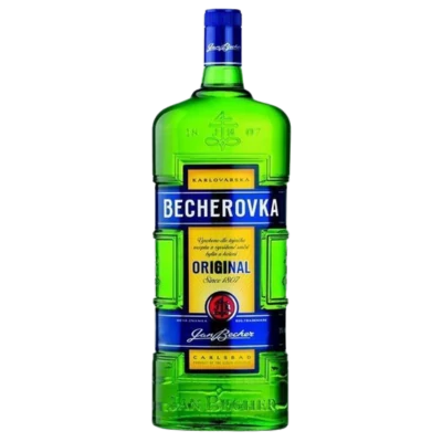 Becherowka keserűlikőr 0,7l (38%) DRS