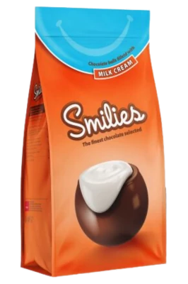 .Smilies Csok.praliné tejkrémes 138g