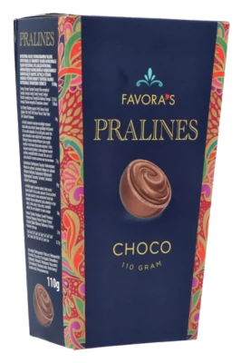 .Favora Praliné csokoládé 110g