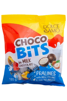 .Choco Bits tejcsoki bonbon 185g