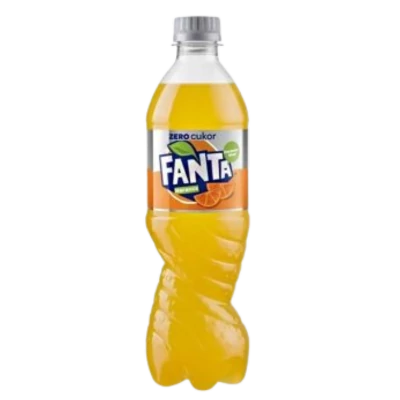 Fanta 0,5l Narancs Zero szénsavas üdítő DRS