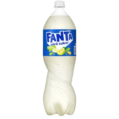 Fanta 1,75l Bodza Zero szénsavas üdítő DRS