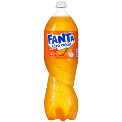 Fanta 1,75l Narancs Zero szénsavas üdítő DRS