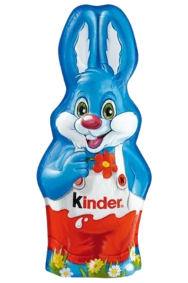 .Kinder Csokoládé Nyúl 110g