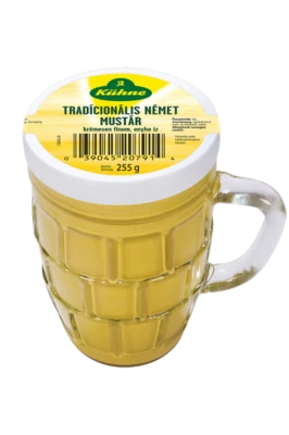 .Kühne poharas mustár 250ml