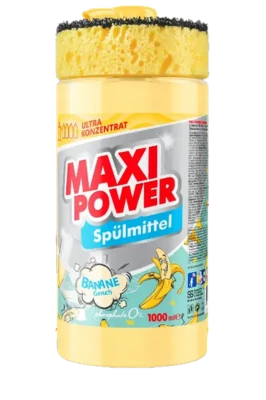 .Maxi Power 1l mosogató BANÁN