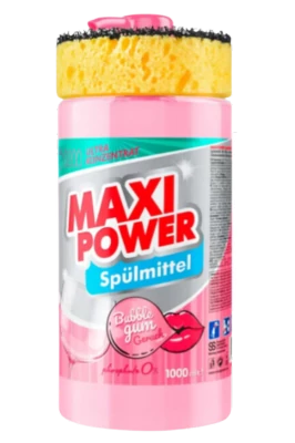 .Maxi Power 1l mosogató Rágógumi