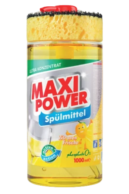 .Maxi Power 1l mosogató Citrom