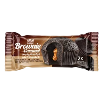Brownie Twin karamell krémmel töltött piskóta 70g