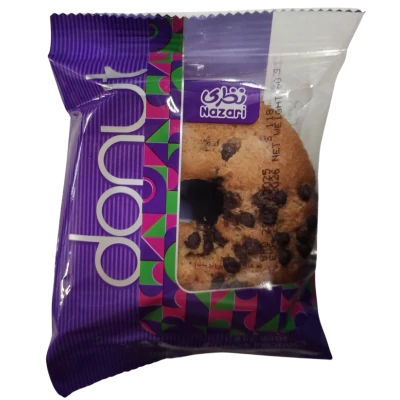 Donut fánk csoki chipsszel 60g