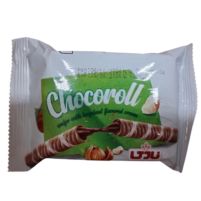 Chocoroll roletti mogyorós 30g