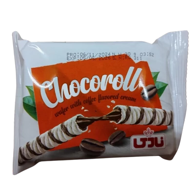 Chocoroll roletti kávés 30g
